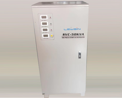 TNS/SVC/AVR-50kVA-3 STABILIZER AC voltage regulator 