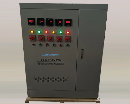SBW-F100KVA High precision AC voltage regulator