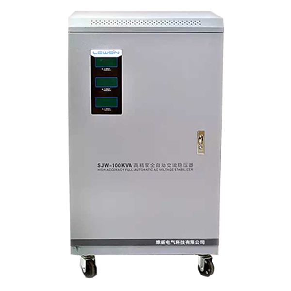 Цифровой интеллектуальный трехфазный стабилизатор напряжения 100 кВА