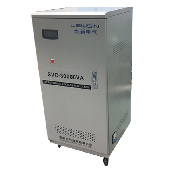 SVC — C30KVA Интеллектуальный высокоточный сервопривод 220V однофазный стабилизатор напряжения