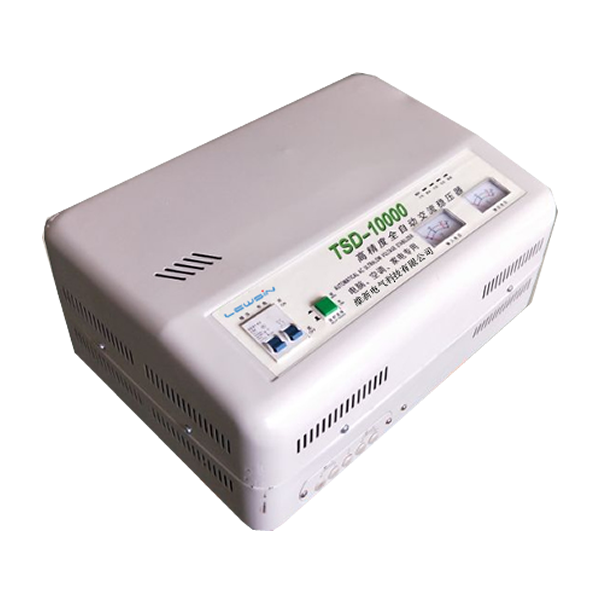 TSD-10000VA wall mounted servo high-precision voltage regulator