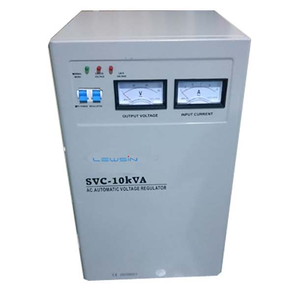 SVC-10KVA compensating servo high-precision voltage regulator
