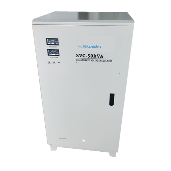 SVC/TND-50KVA single-phase high-precision servo regulator