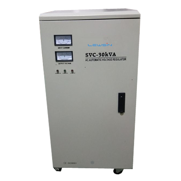 SVC/TND30KVA servo high-precision fully automatic voltage regulator