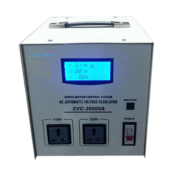 SVC-C-3000VA servo intelligent high-precision voltage regulator