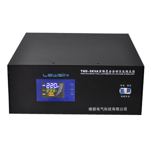 SVC-5KVA Intelligent Digital Voltage Regulator