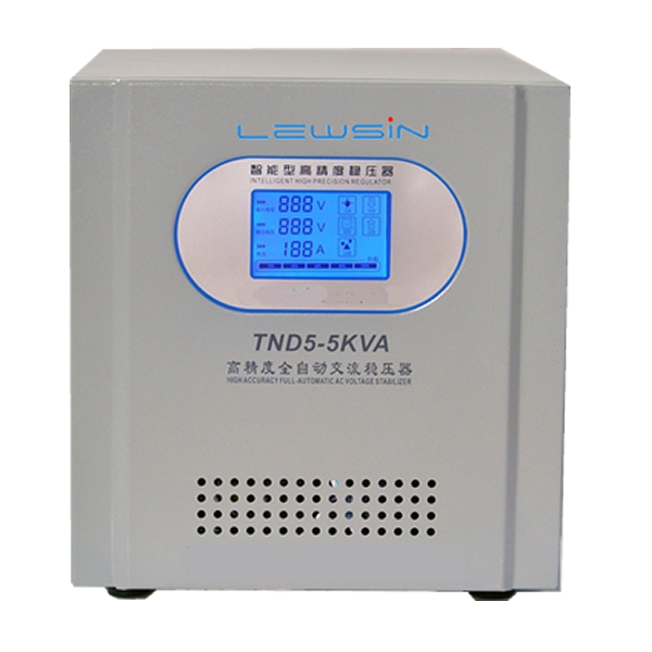 SVC-5KVA Intelligent Digital Voltage Regulator