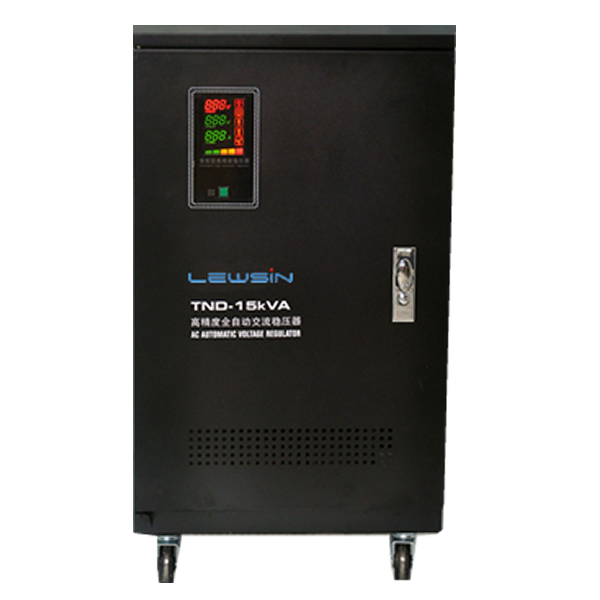 15kVA intelligent digital display single-phase high-precision voltage regulator