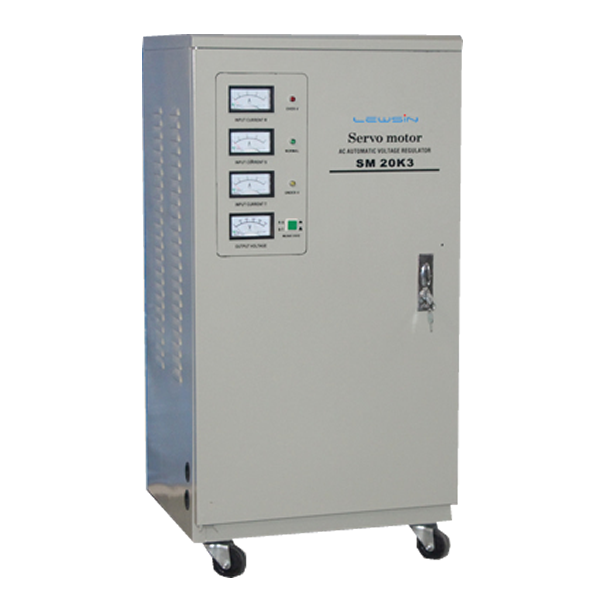 SVC/TNS-3-20kVA Fully Automatic Voltage Regulator