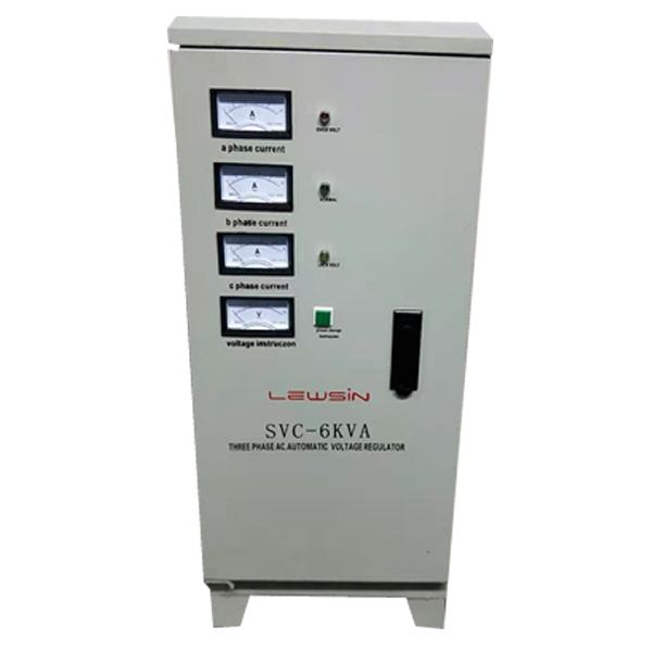 SVC-3-6KVA Three phase AC Servo Voltage Regulator