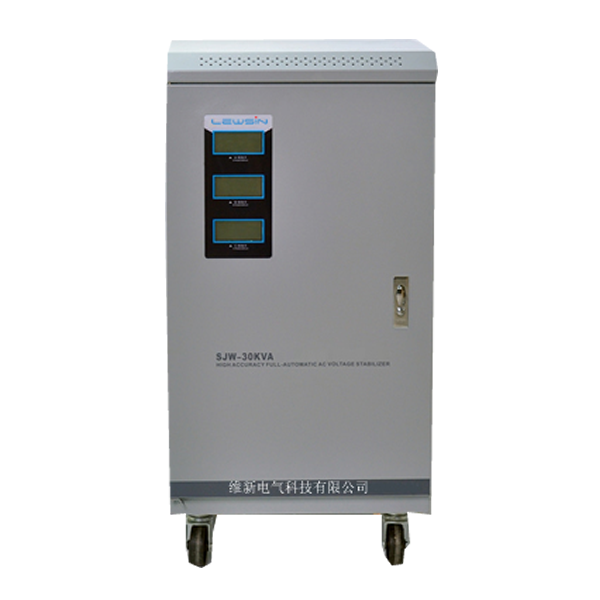 TNS-30KVA Three phase Intelligent Digital Display High precision Voltage Regulator