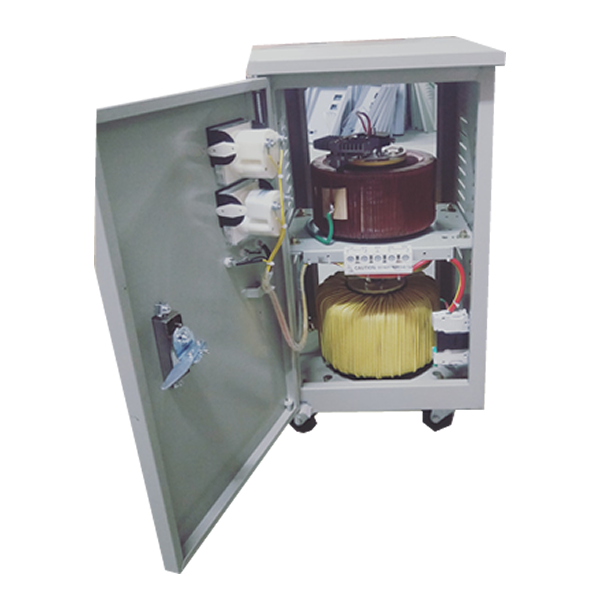 SVC/TND-10kVA single-phase 220V voltage regulator