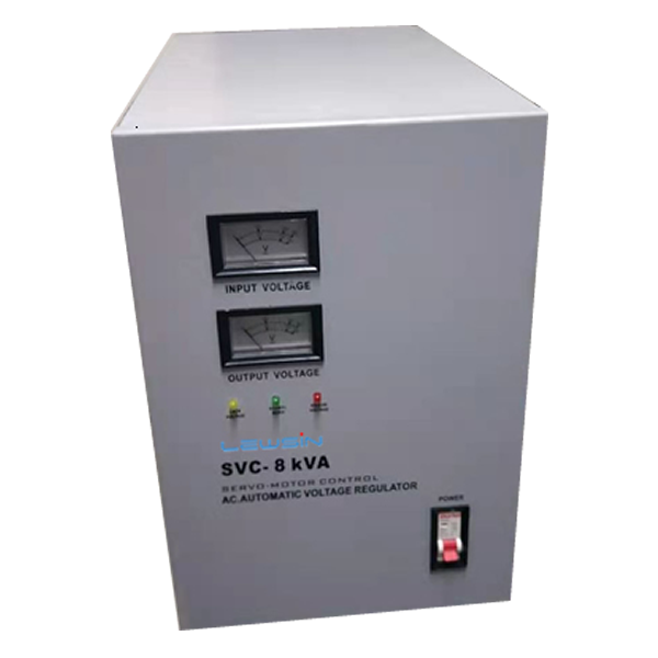 SVC-8KVA servo high-precision voltage regulator