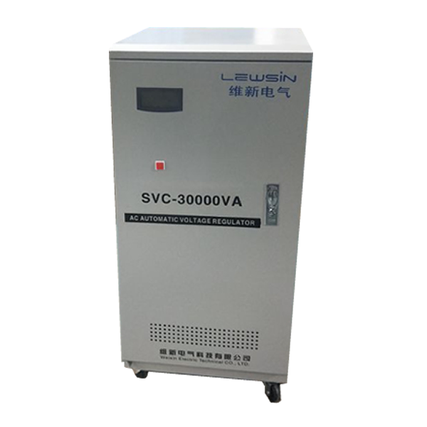 SVC — C30KVA Интеллектуальный высокоточный сервопривод 220V однофазный стабилизатор напряжения