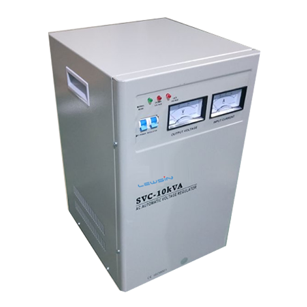 SVC-10KVA compensating servo high-precision voltage regulator