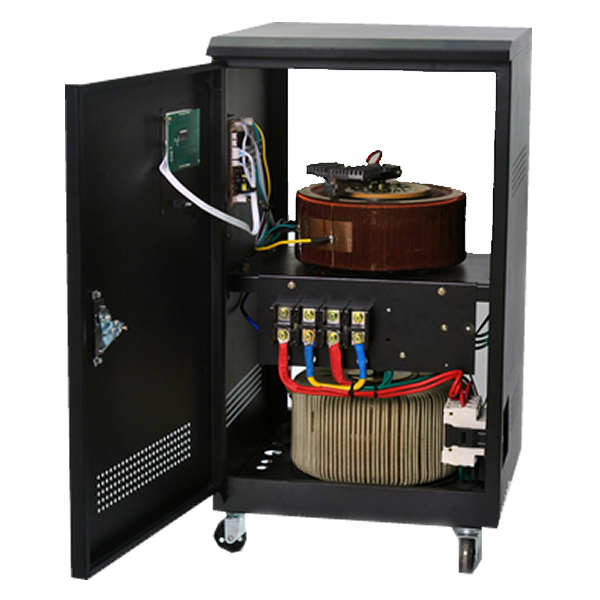15kVA intelligent digital display single-phase high-precision voltage regulator