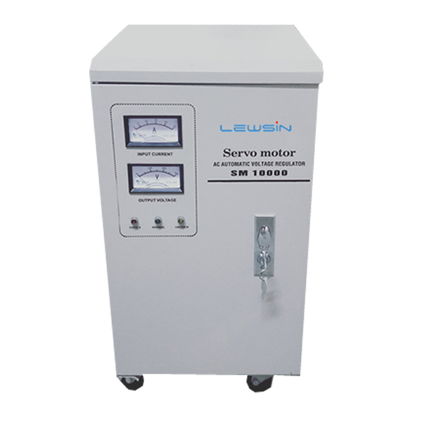 SVC/TND-10kVA single-phase 220V voltage regulator