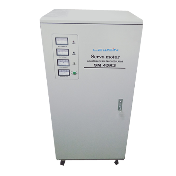 SVC/TNS-3-45kVA fully automatic three-phase voltage regulator