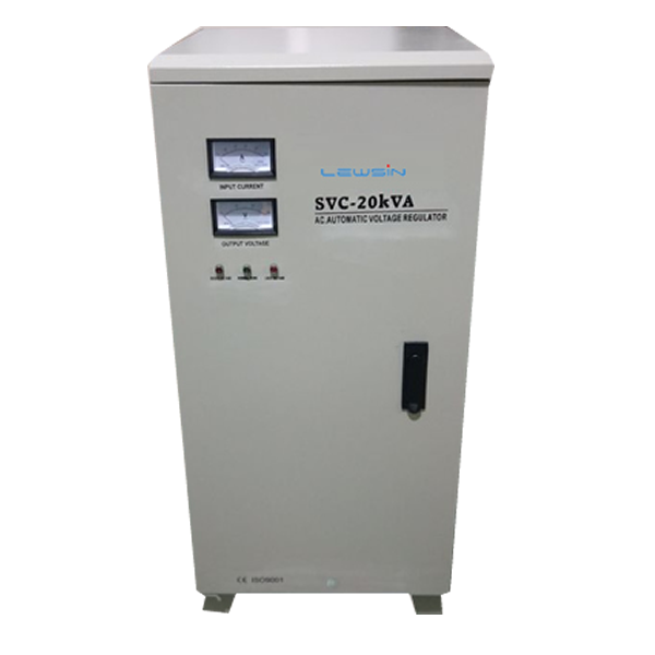 SVC/TND-20KVA high-precision servo compensated voltage regulator