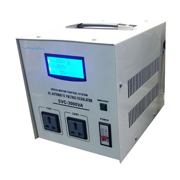 SVC-C-3000VA servo intelligent high-precision voltage regulator