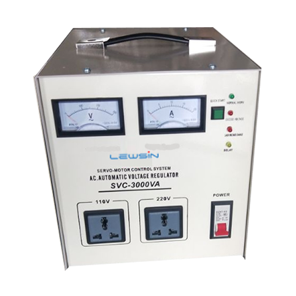 SVC-3000VA Multi functional Protection Voltage Regulator