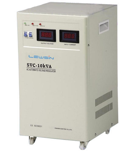SVC-E Digital Servo Voltage Regulator