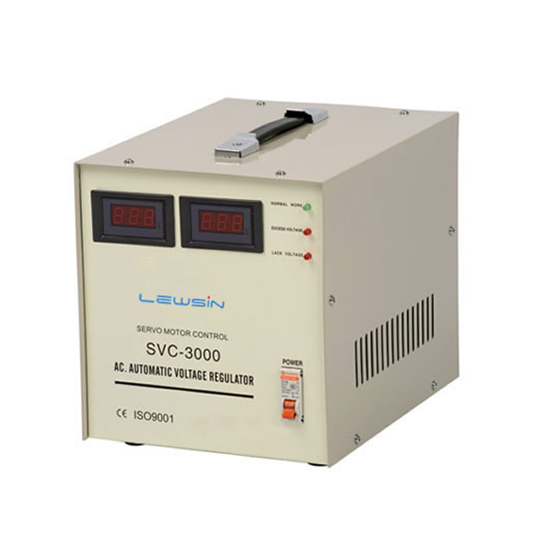 SVC-E3000VA Digital Servo Voltage Regulator