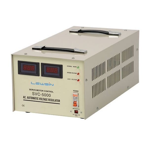 SVC-E5000VA high-precision voltage regulator