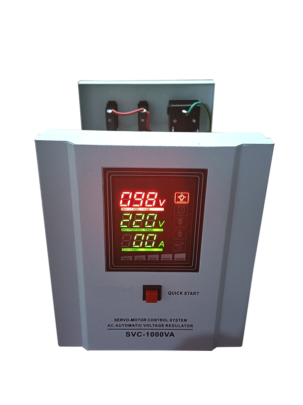 SVC/1000VA Intelligent Voltage Regulator