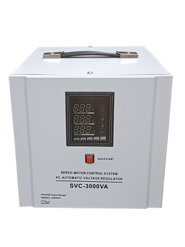 SVC/3000VA Digital Voltage Regulator