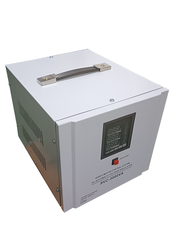 SVC/3000VA Digital Voltage Regulator