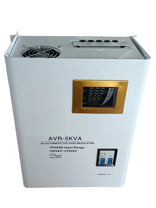 AVR/5KVA voltage regulator