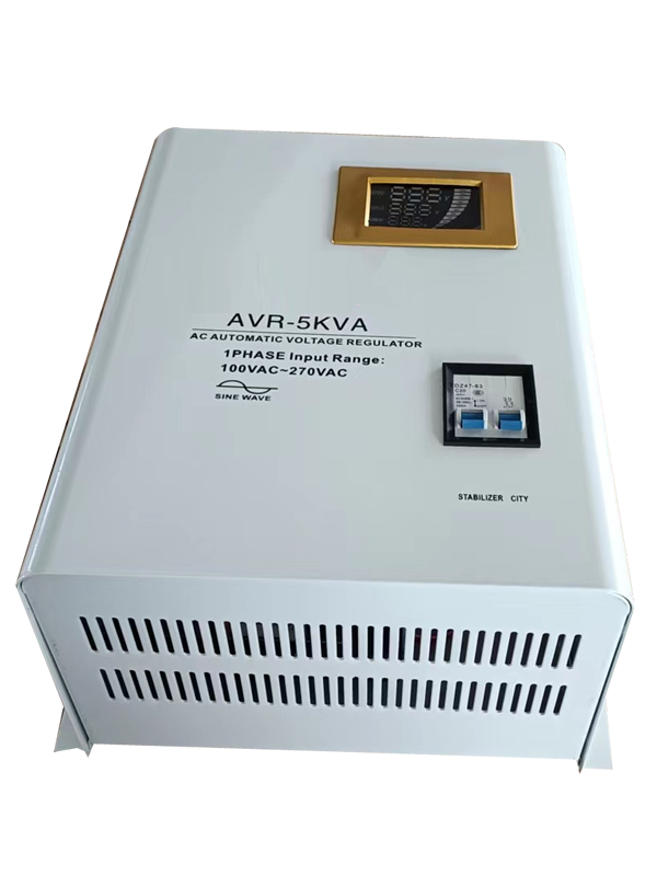 AVR/5KVA voltage regulator